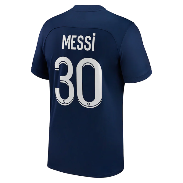 Trikot Paris Saint Germain Messi 2022-23 Blau
